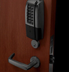 Integrated and Pushbutton – Barzel Lock