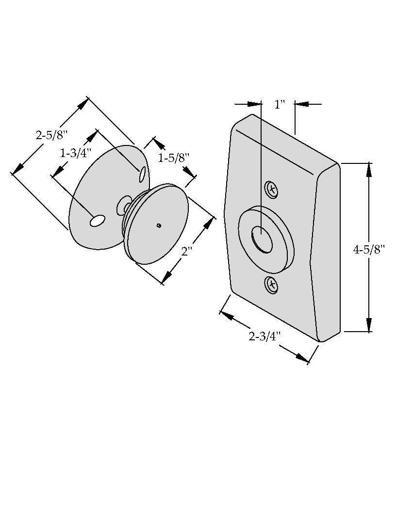 ABH 2100 Electromagnetic Door Holder