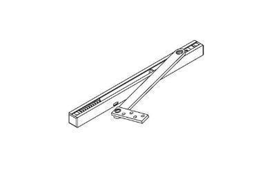 ABH 1000RA Adjustable Concealed Overhead Stop