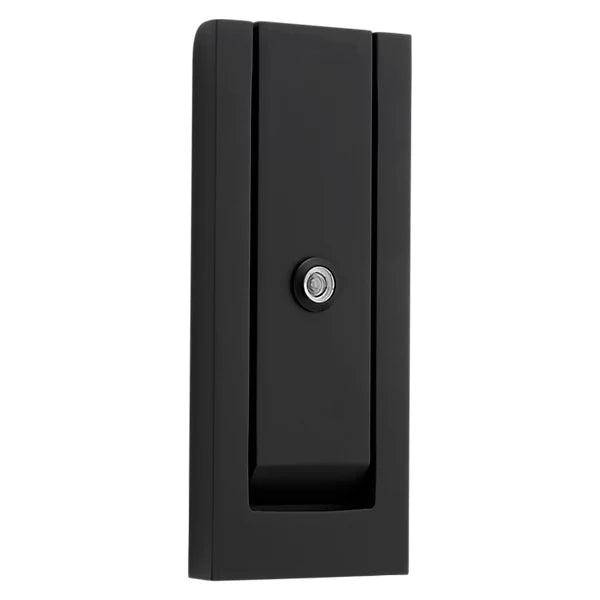 Baldwin 0185 Modern Knocker with Observascope