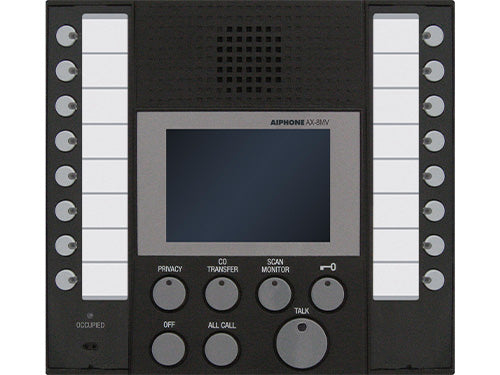Aiphone - AX-8MV AUDIO/VIDEO MASTER 8/8