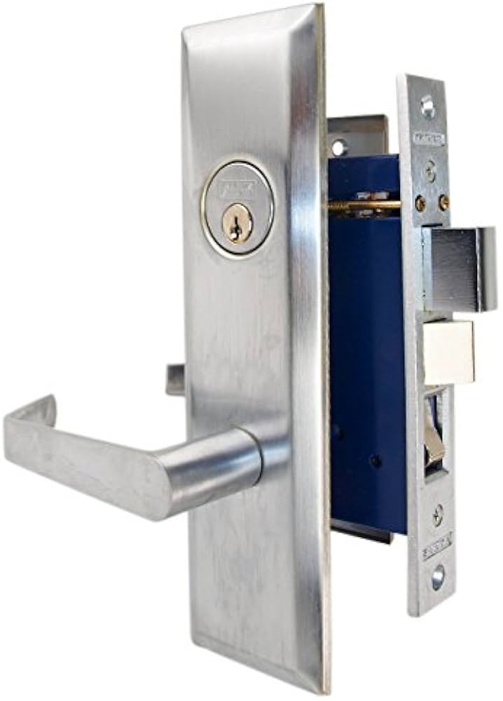 Marks 116A Metro Entrance Mortise Lever Lock – Barzel Lock