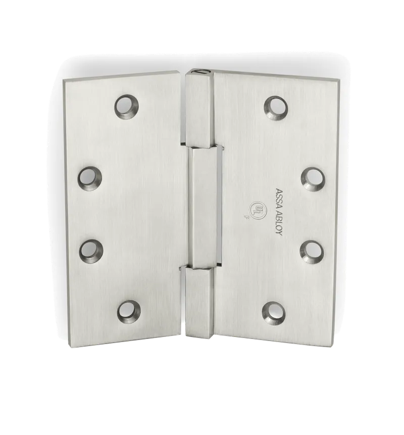 McKinney SQ314 Special Square Barrel Three Knuckle Decorative Hinge