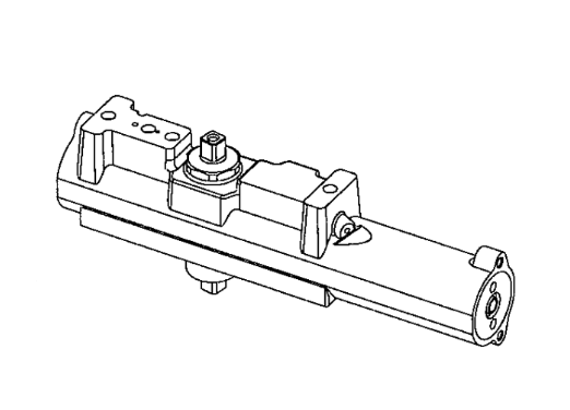 Sargent 13-281 Door Closer Body for 281