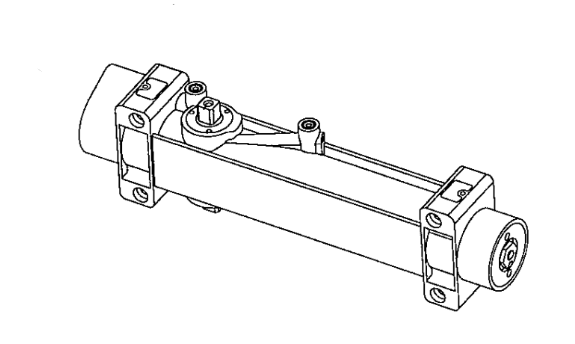 Sargent 13-351 Door Closer Body for 351