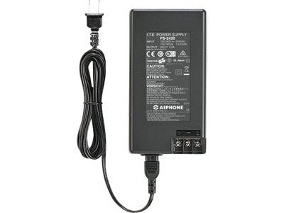 Aiphone - PS-2420UL 24V DC POWER SUPPLY