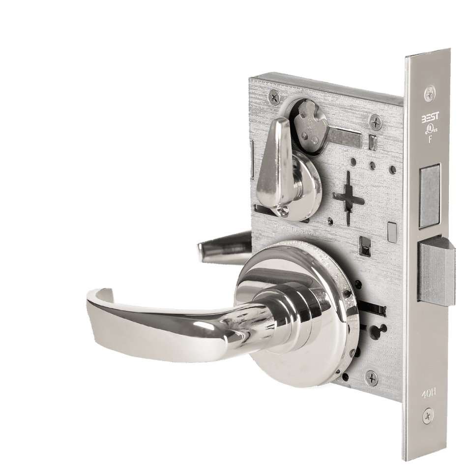 45H-0-LB Privacy (Deadbolt) Mortise Lock