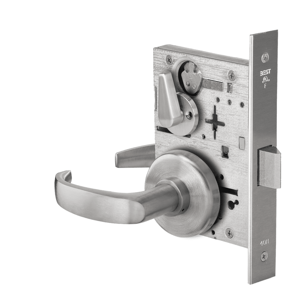 45H-0-NX Exit Mortise Lock