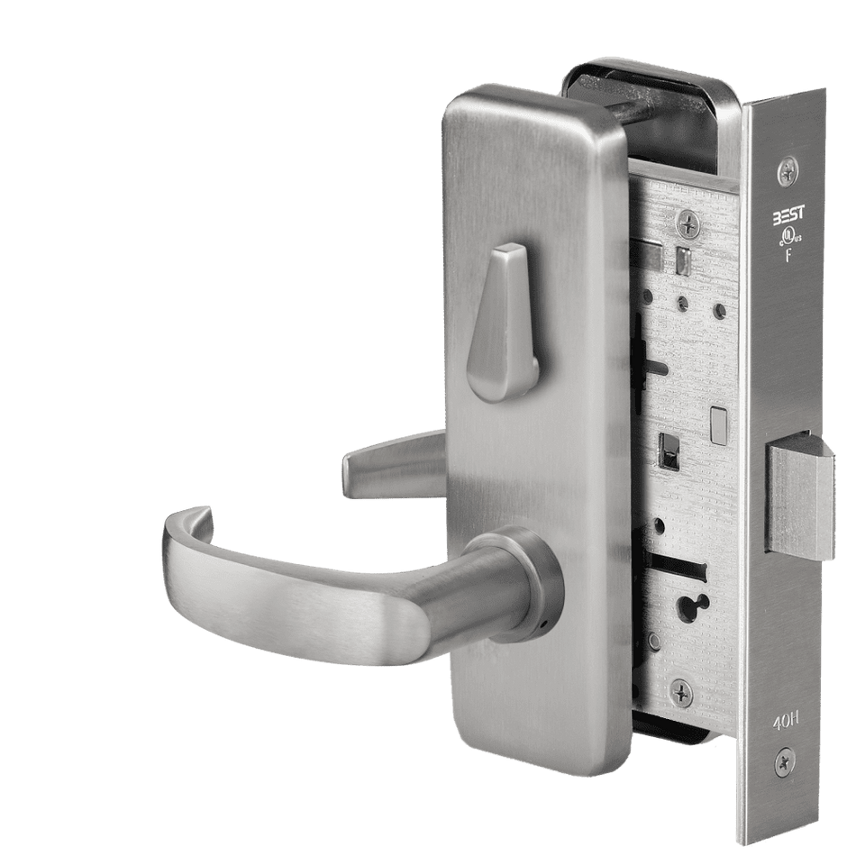 45H-0-LT Privacy Mortise Lock