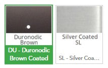 Don-Jo 1550 Aluminum Door Flush Bolt