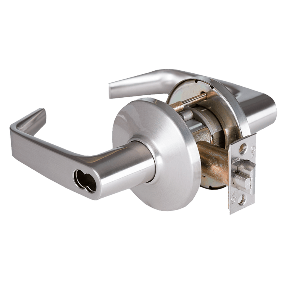 BEST 9K (IN) Intruder Function - Grade 1 Cylindrical Keyed Lever Lock