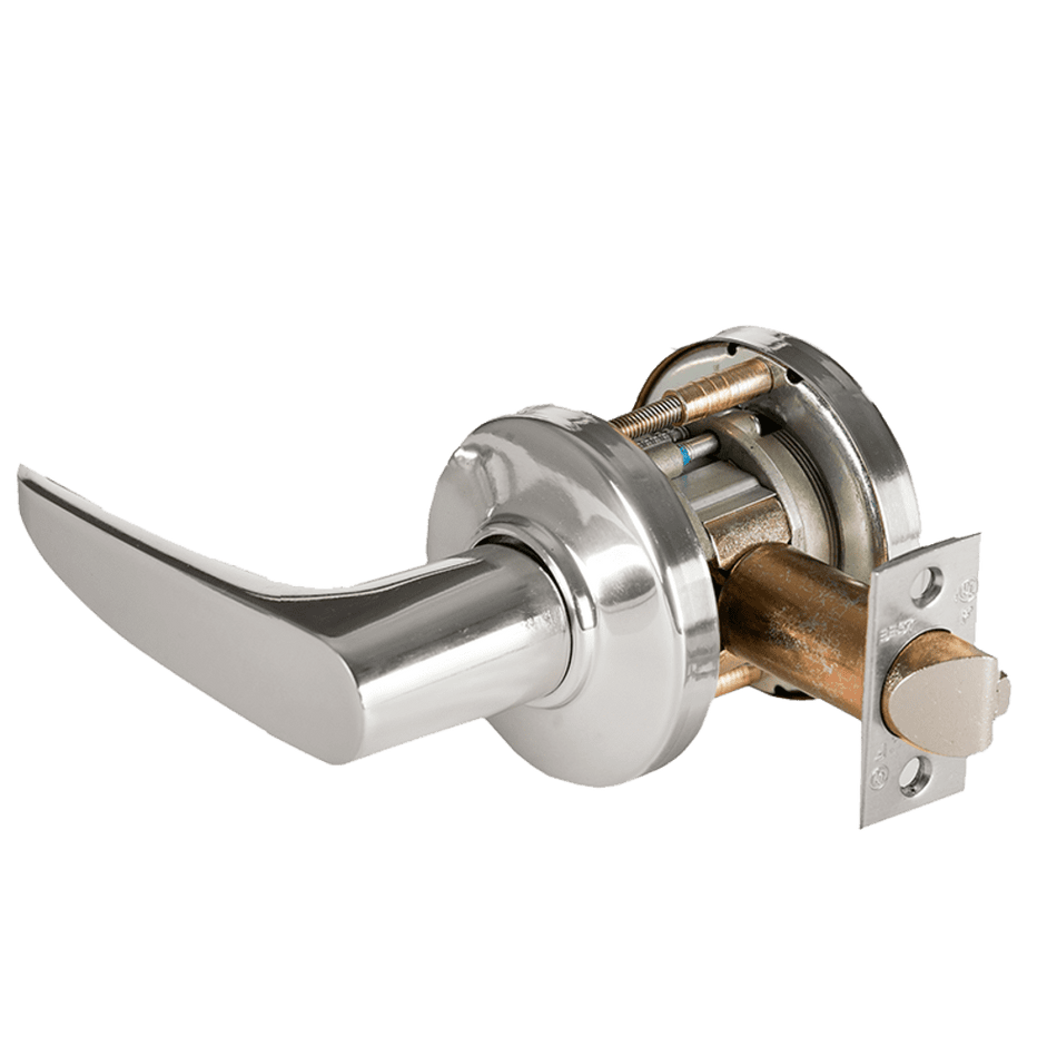 BEST 9K (O) Exit Function - Grade 1 Cylindrical Non-Keyed Non-Latching Lever Lock