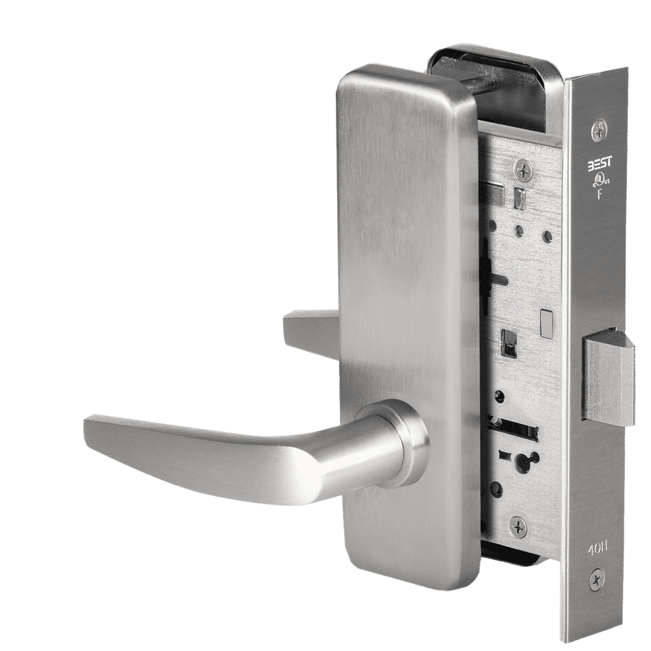 45H-0-N Passage Mortise Lock