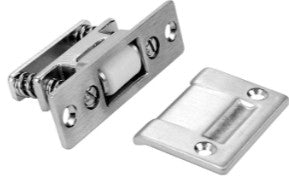 Don-Jo 1700 Roller Latches with Full Lip Strike