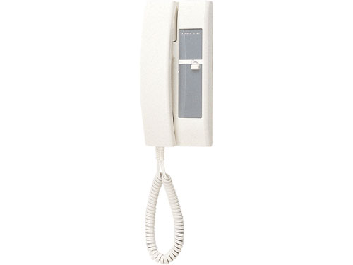 Aiphone - TD-1H/B WHITE 1 CALL-WALL MNT.