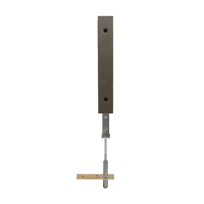 Adams Rite 1870HM Cylinder-Operated Flushbolt