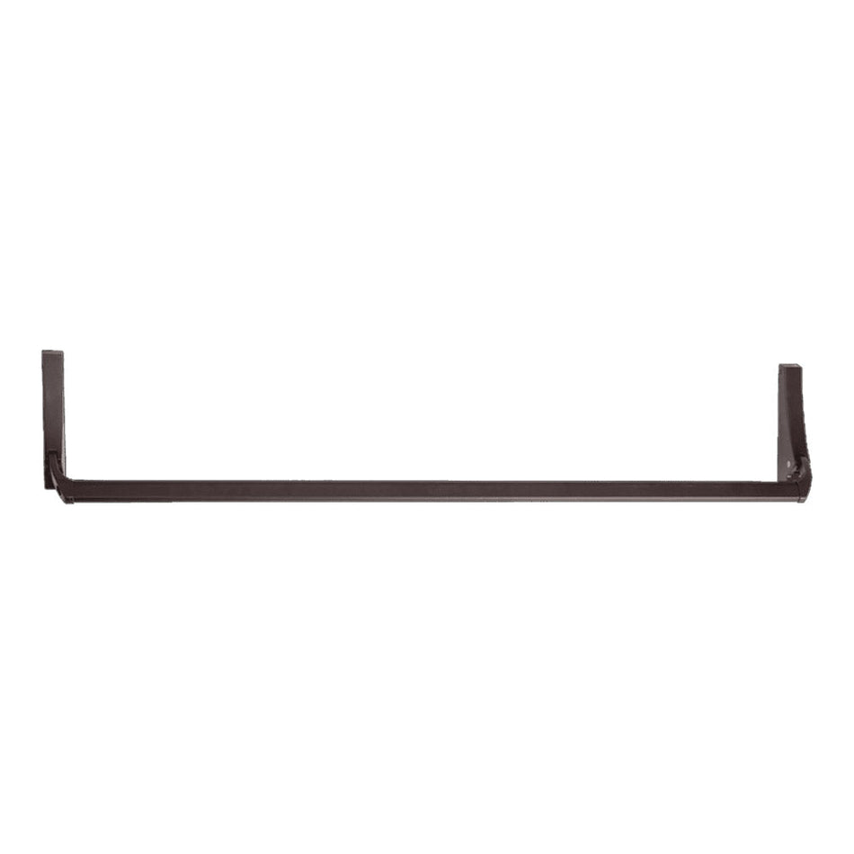 Falcon 1993-NL/HB Night Latch/Hold Back with Rim Cylinder and 9970 Pull - Concealed Vertical Rod Crossbar Exit Device