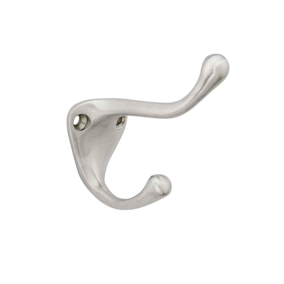Ives - 572B Brass Coat and Hat Hook