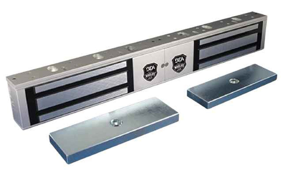 BEA -  10MAGLOCK5UL 1200LB Double Electromagnetic Surface Mount Lock