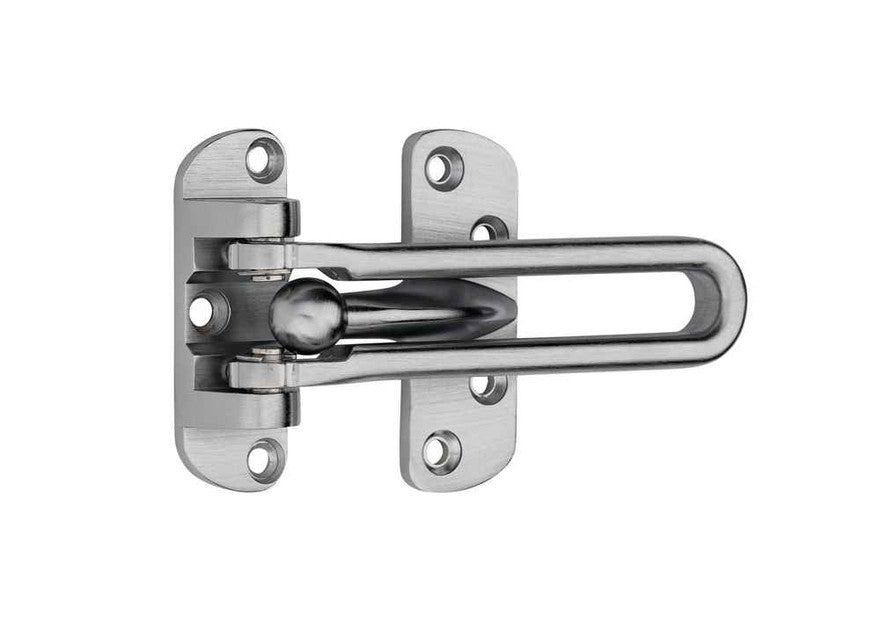 Ives - 482 Zinc Solid Bar Door Guard