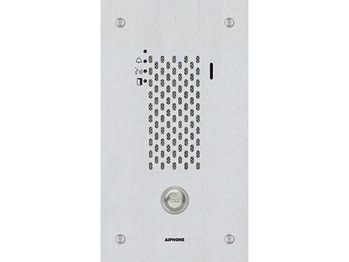 Aiphone - IX-SSA IP AUDIO DOOR STN,FLUSH