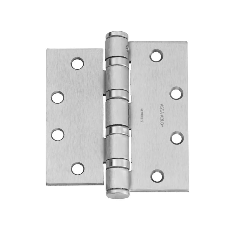 McKinney T4A3386 Stainless Steel Heavy Weight Full Mortise Interim Hinge