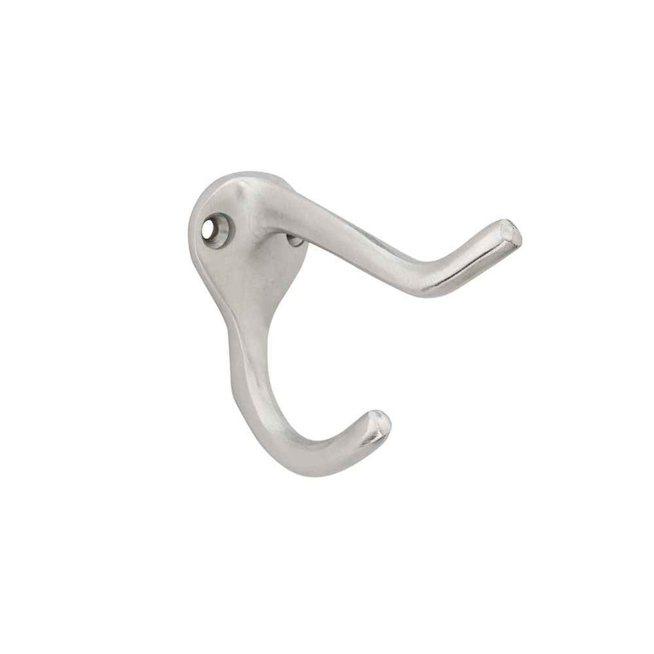 Ives - 571B Brass Coat and Hat Hook