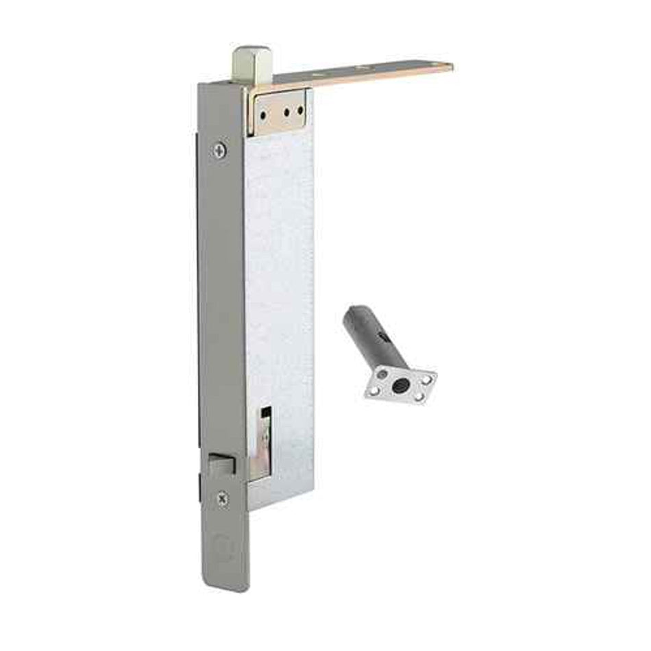 Ives - FB42 Top Automatic Flush Bolt for Wood Door with Auxiliary File Latch