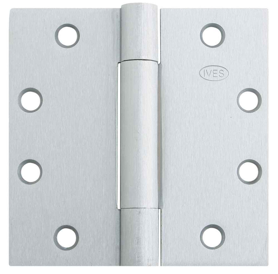 Ives - 3CB1 Steel 3 Knuckle, Concealed Bearing Full Mortise Hinge