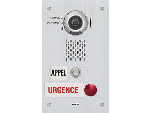 Aiphone - IX-DVF-2RA-FR VID EMG,2BTN FR