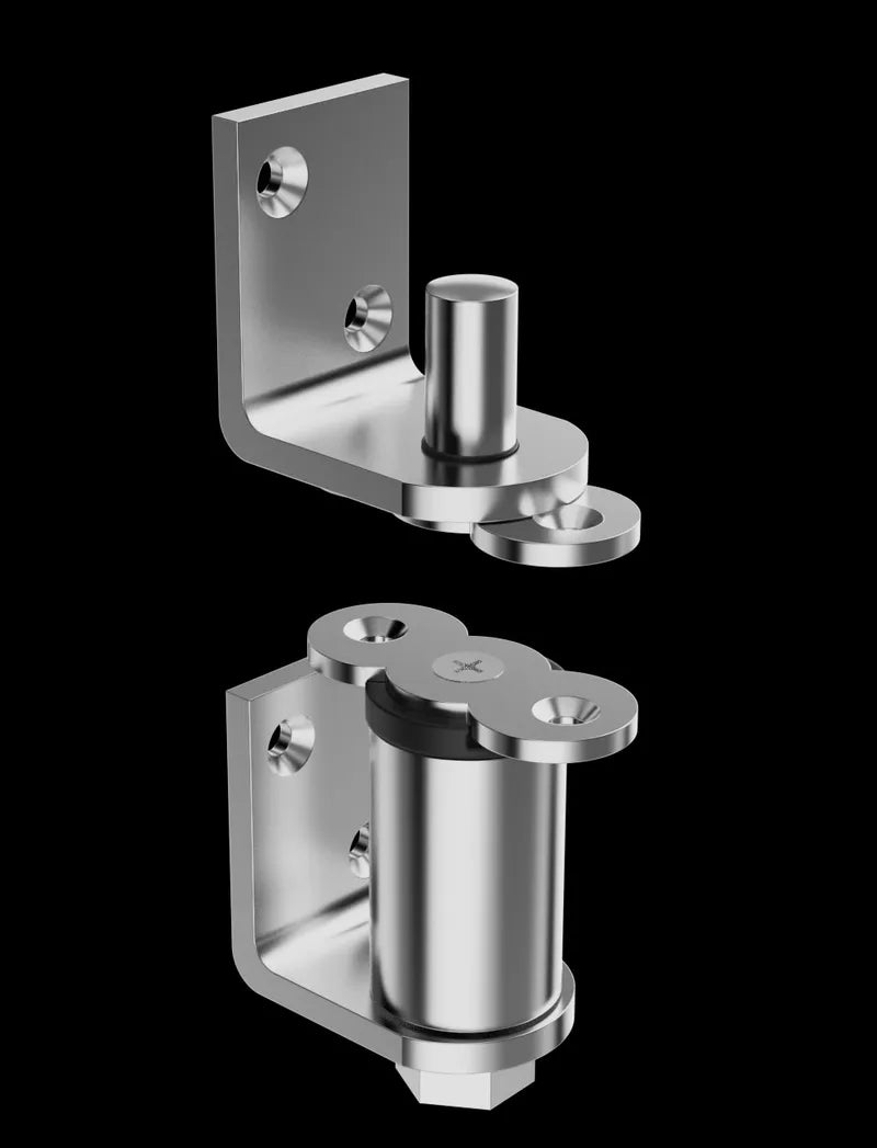 McKinney H8007 Gravity Double Acting Pivot Hinge