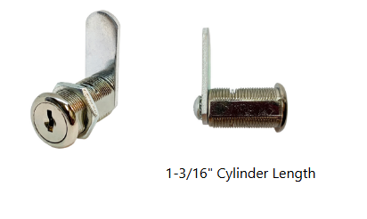 Olympus - 953 1-3/16" Cylinder Length Cam Lock Disc Tumbler