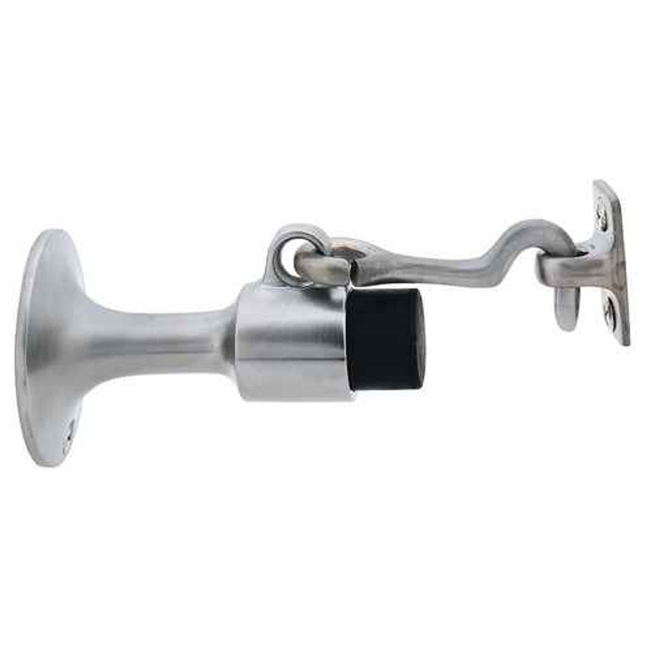 Ives - WS445 Wall Door Stop  with Heavy Duty Holder for Masonry Mounting