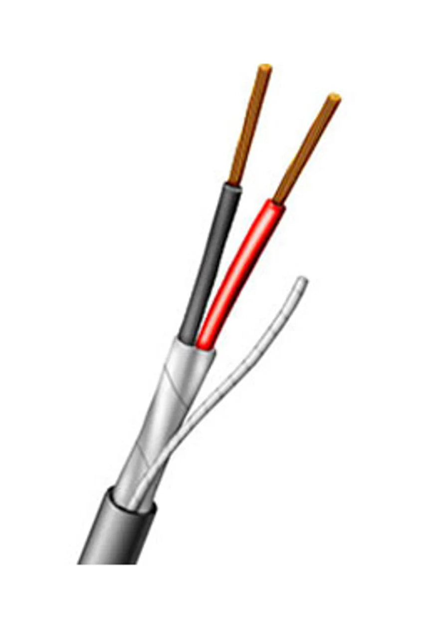 Aiphone 82180210C -  2 Conductor 18AWG, Shielded Wire, 1,000'