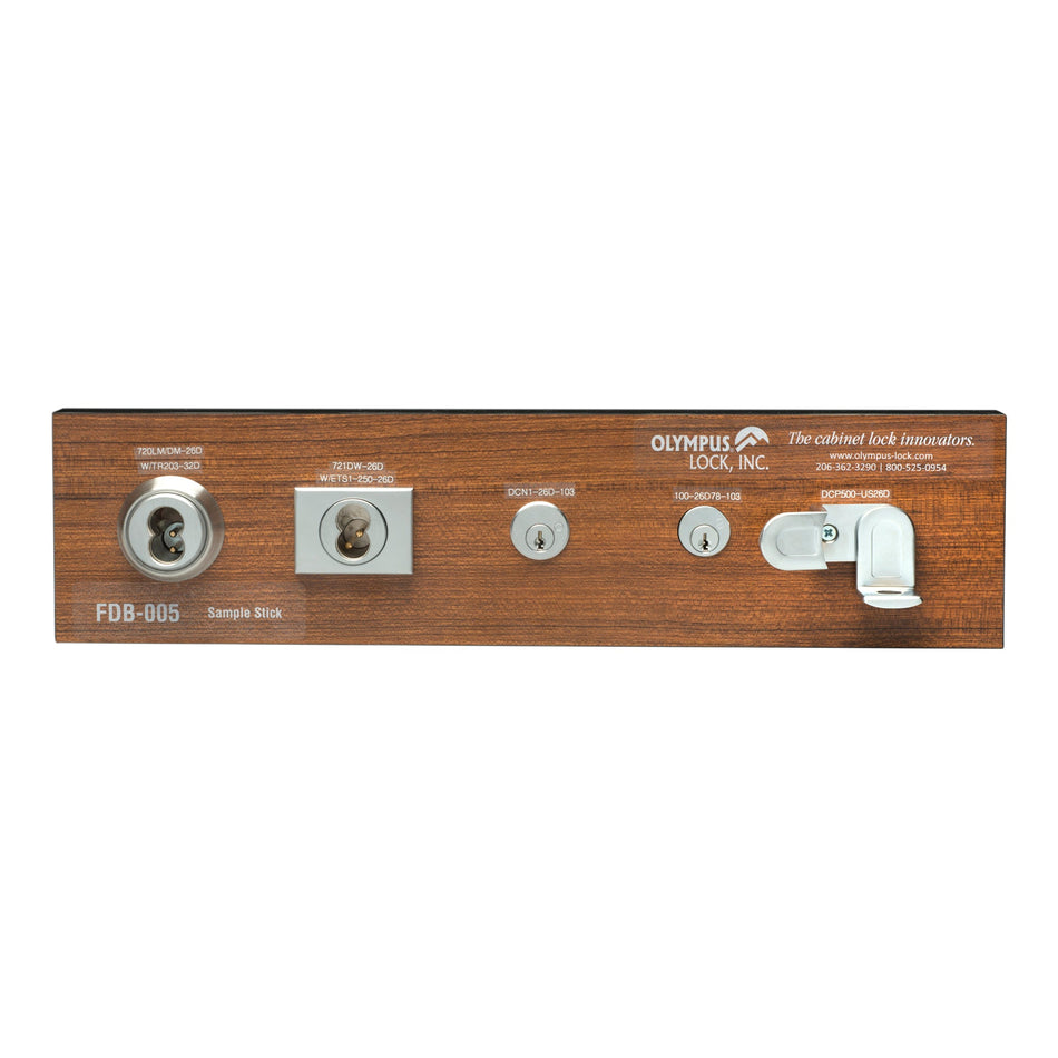 Olympus - FDB-005 – Sample Stick Display Boards