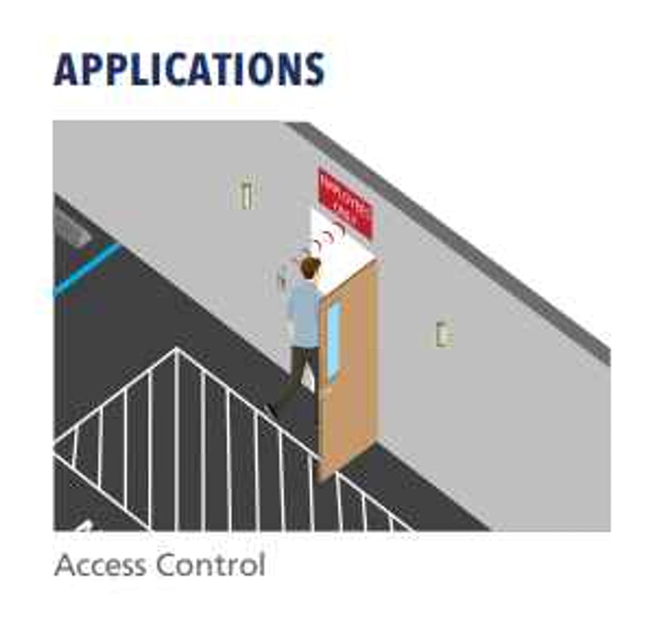 BEA - Keyswitches Access Control Switch Plate