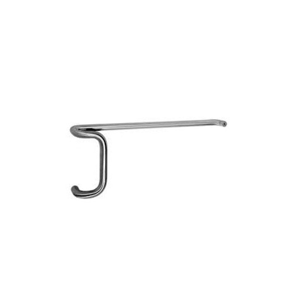 Rockwood BF15647 Offset Single Bar Set, 1" Diameter Pull, Pull 8" CTC, Push 33" CTC