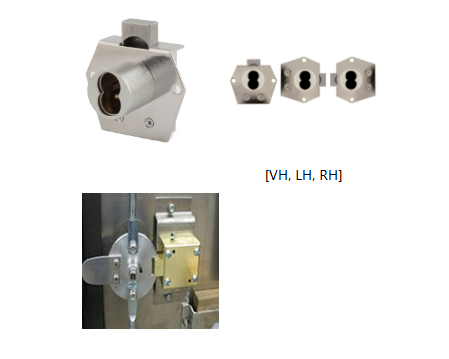 Olympus - 725RSL [SFIC] Enclosure Locks for NEMA Traffic Control Boxes