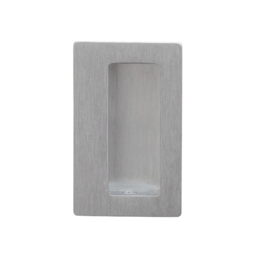Ives - 960 Decorative Rectangle Flush Pull - Narrow