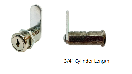 Olympus - 960 1-3/4" Cylinder Length Cam Lock Disc Tumbler