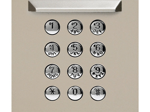 Aiphone - GF-10KP PANEL FOR GT-10K