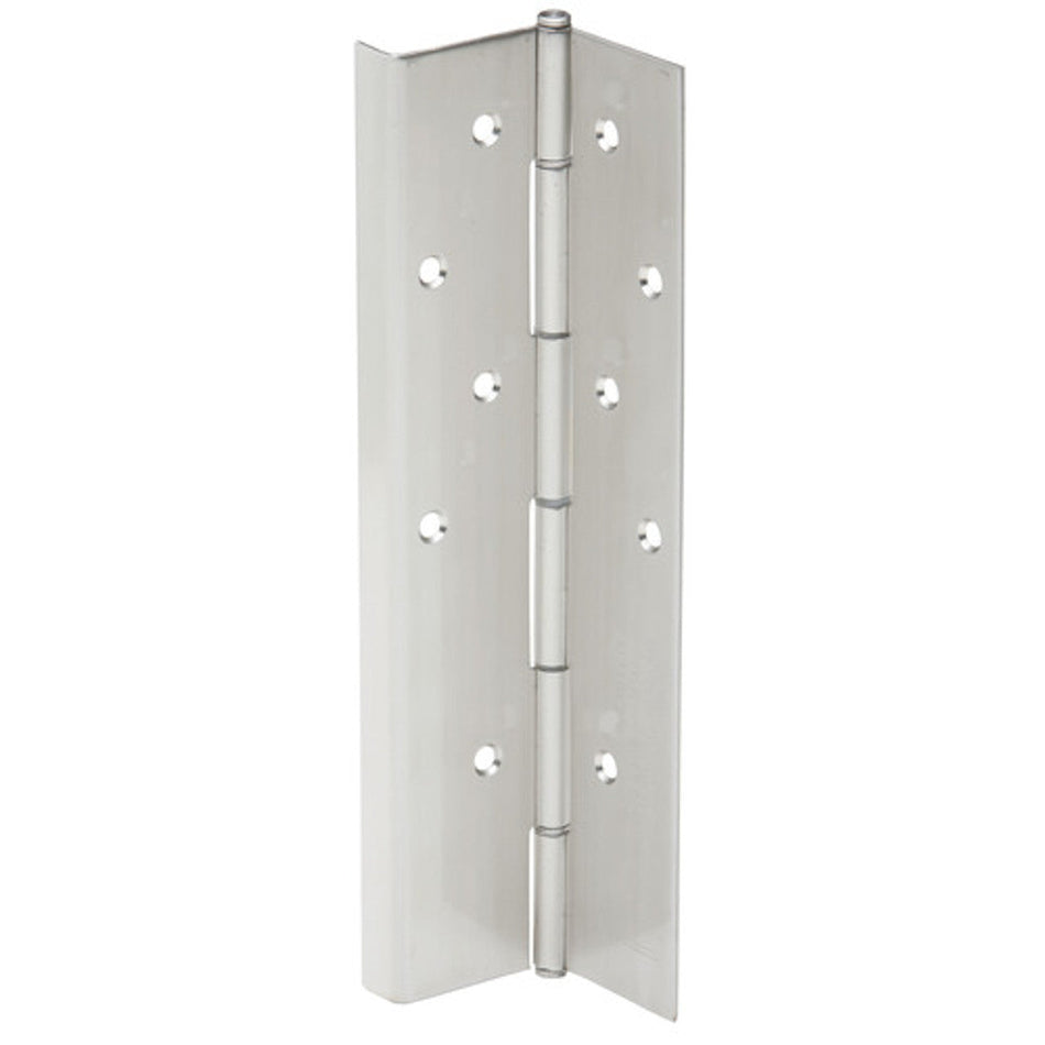 Ives - 715 Stainless Steel Full Mortise, Half Wrap Pin and Barrel Continuous Hinge