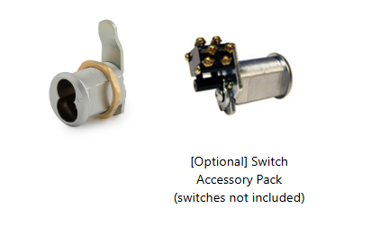 Olympus - 920 Cam Lock IC Core
