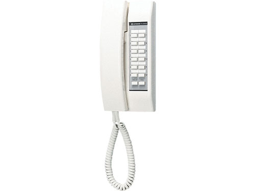 Aiphone - TD-24H/B WHT 24 CALL-WALL MNT.