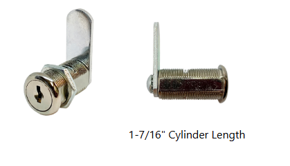 Olympus - 955 1-7/16" Cylinder Length Cam Lock Disc Tumbler