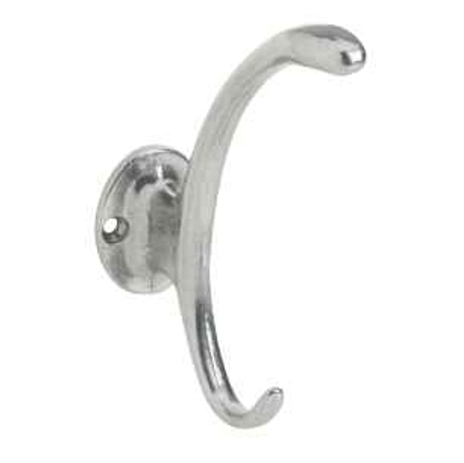 Ives - 574B Brass Coat and Hat Hook