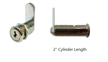 Olympus - 961 2" Cylinder Length Cam Lock Disc Tumbler