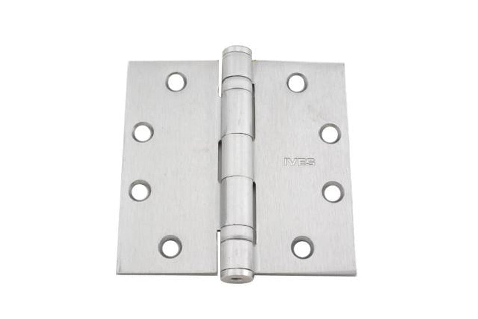 Ives - 5BB1 Steel, Square Corner, 5 Knuckle, Ball Bearing Mortise Hinge