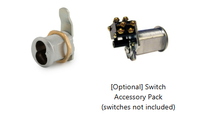 Olympus - ME93 Cam Lock IC Core