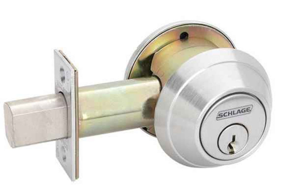 Schlage B661 One Way Deadbolt